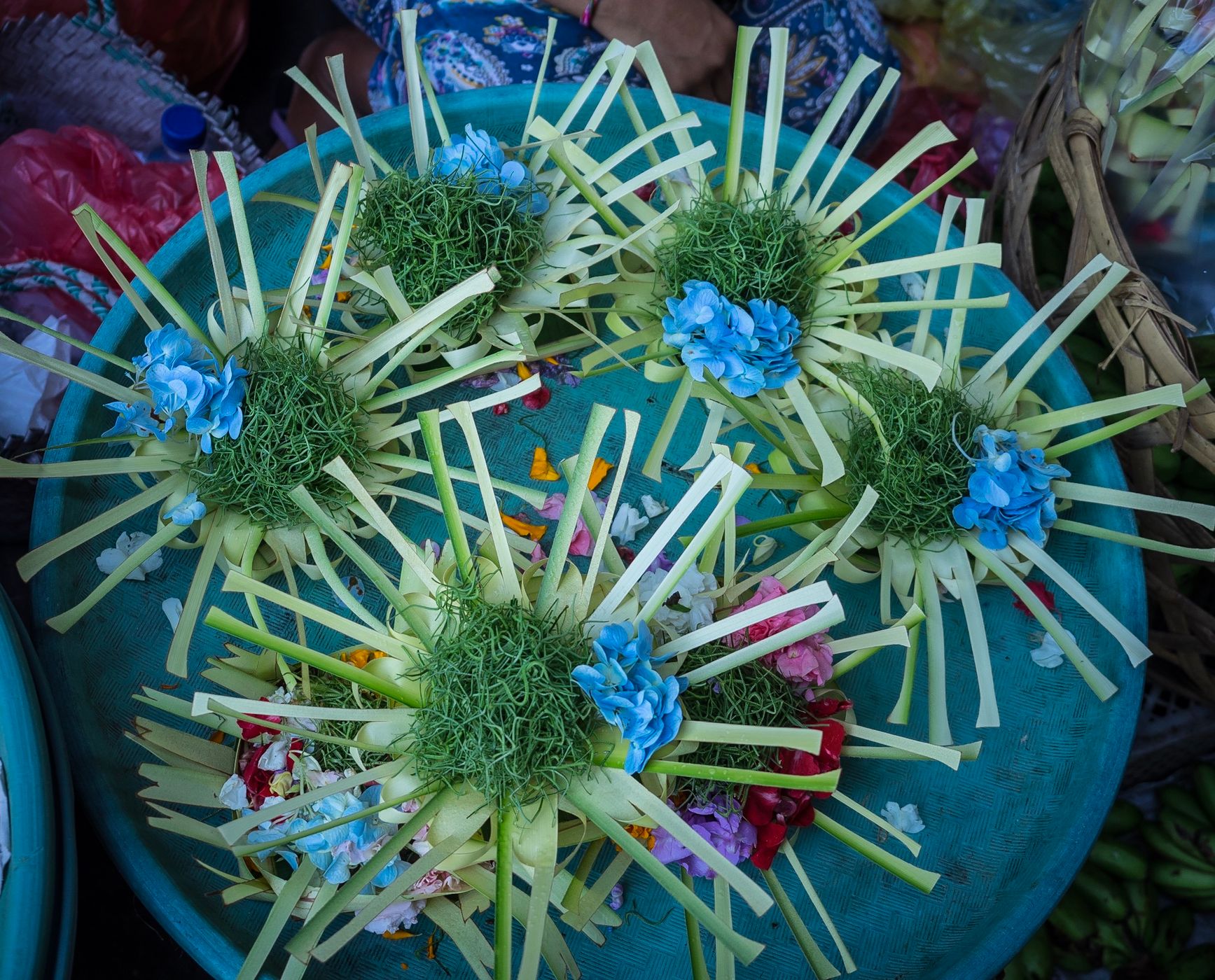 Ubud morning market, Indonesia