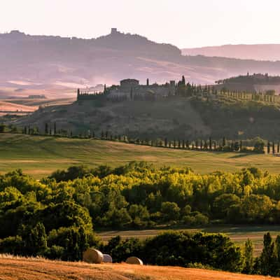 Val d'Orcia, Italy