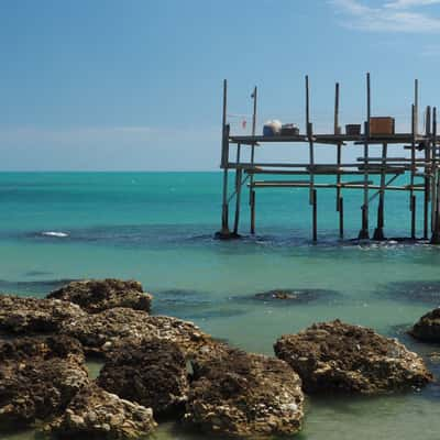 Vasto Along the Adriatic Coast, Italy