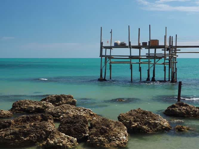 Vasto Along the Adriatic Coast