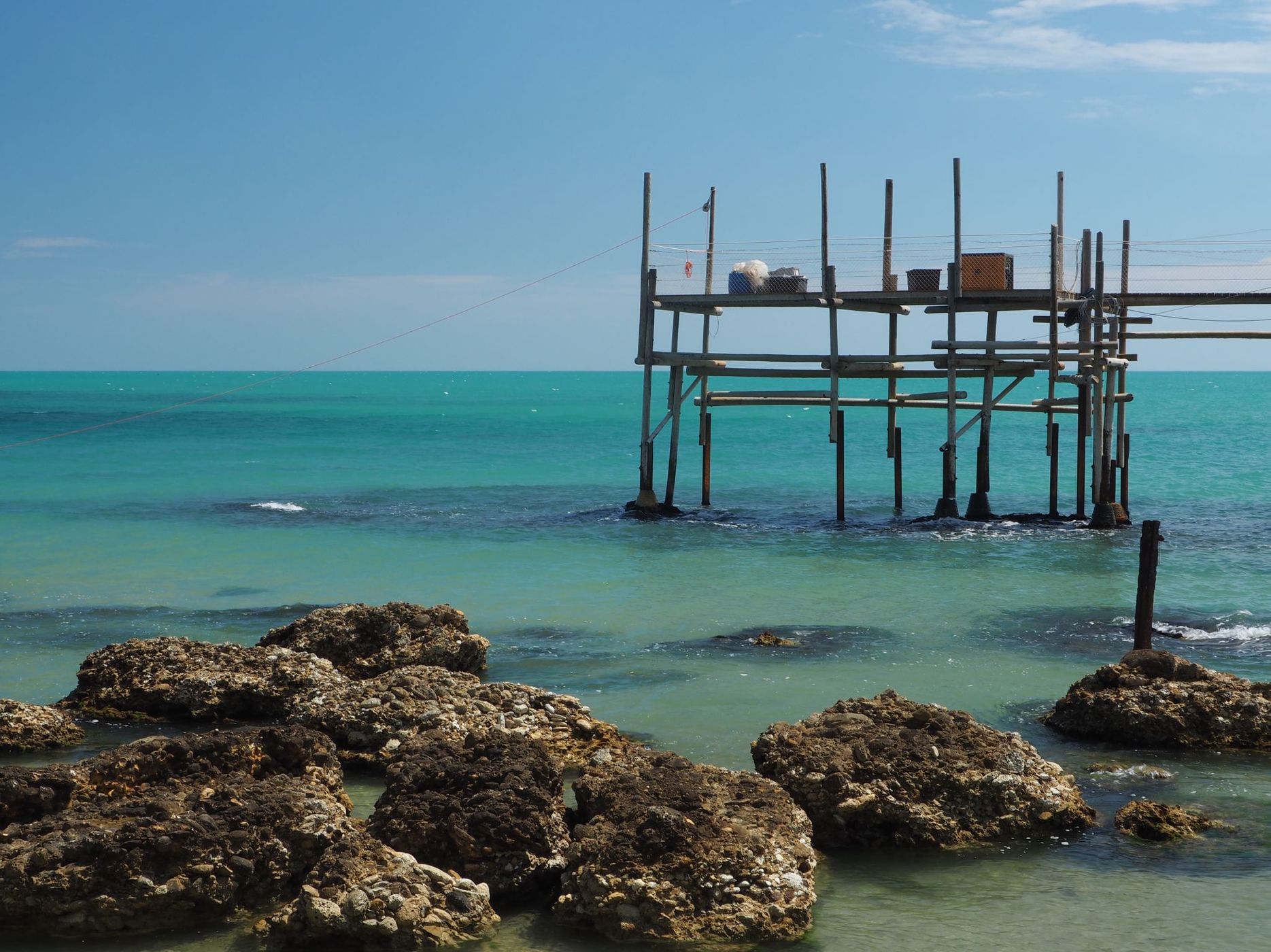 Vasto Along the Adriatic Coast, Italy