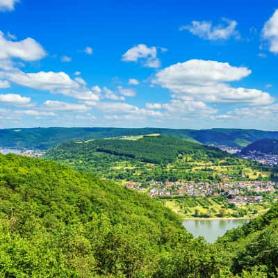 Vier-Seen-Blick Mittelrhein, Germany