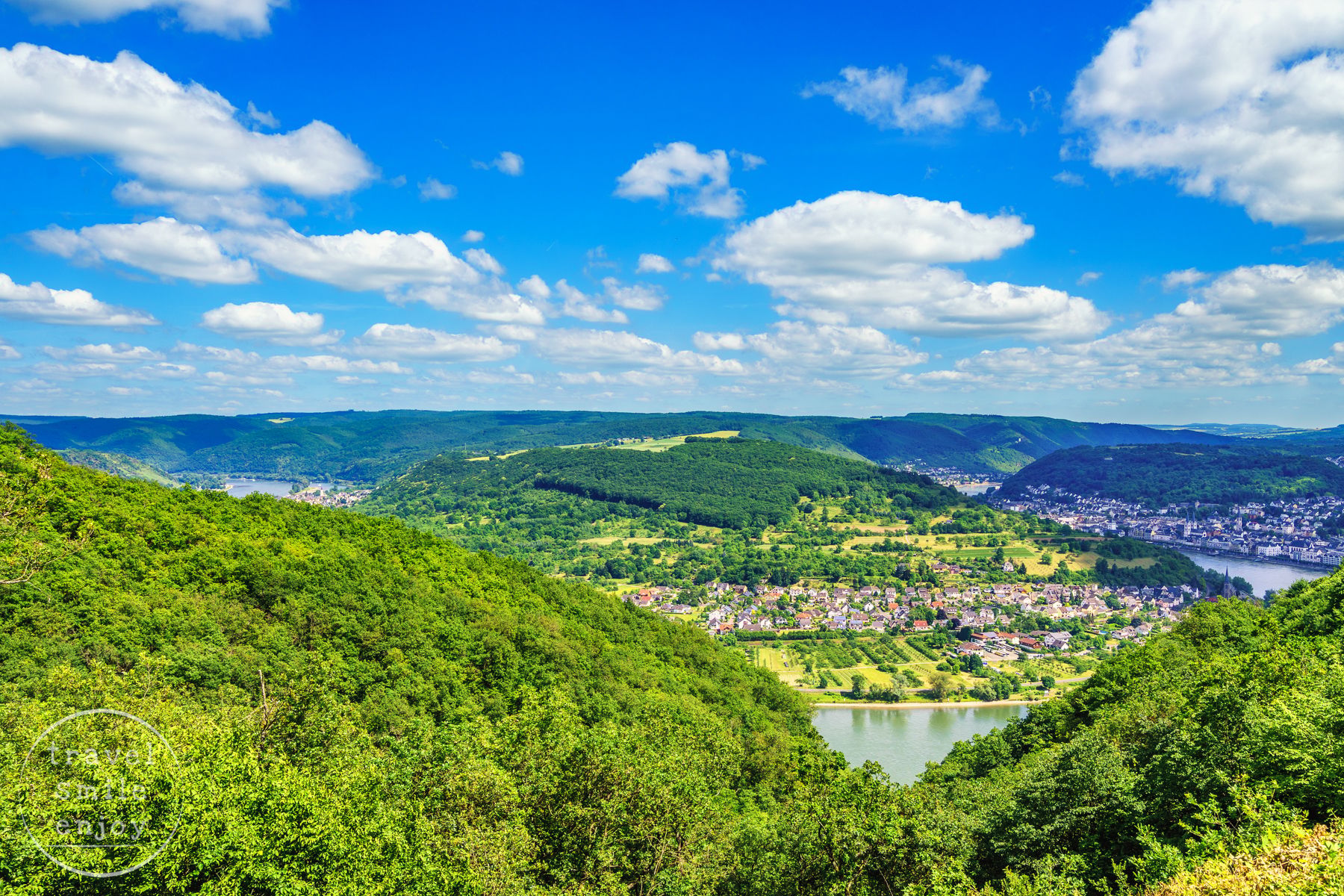 Vier-Seen-Blick Mittelrhein, Germany