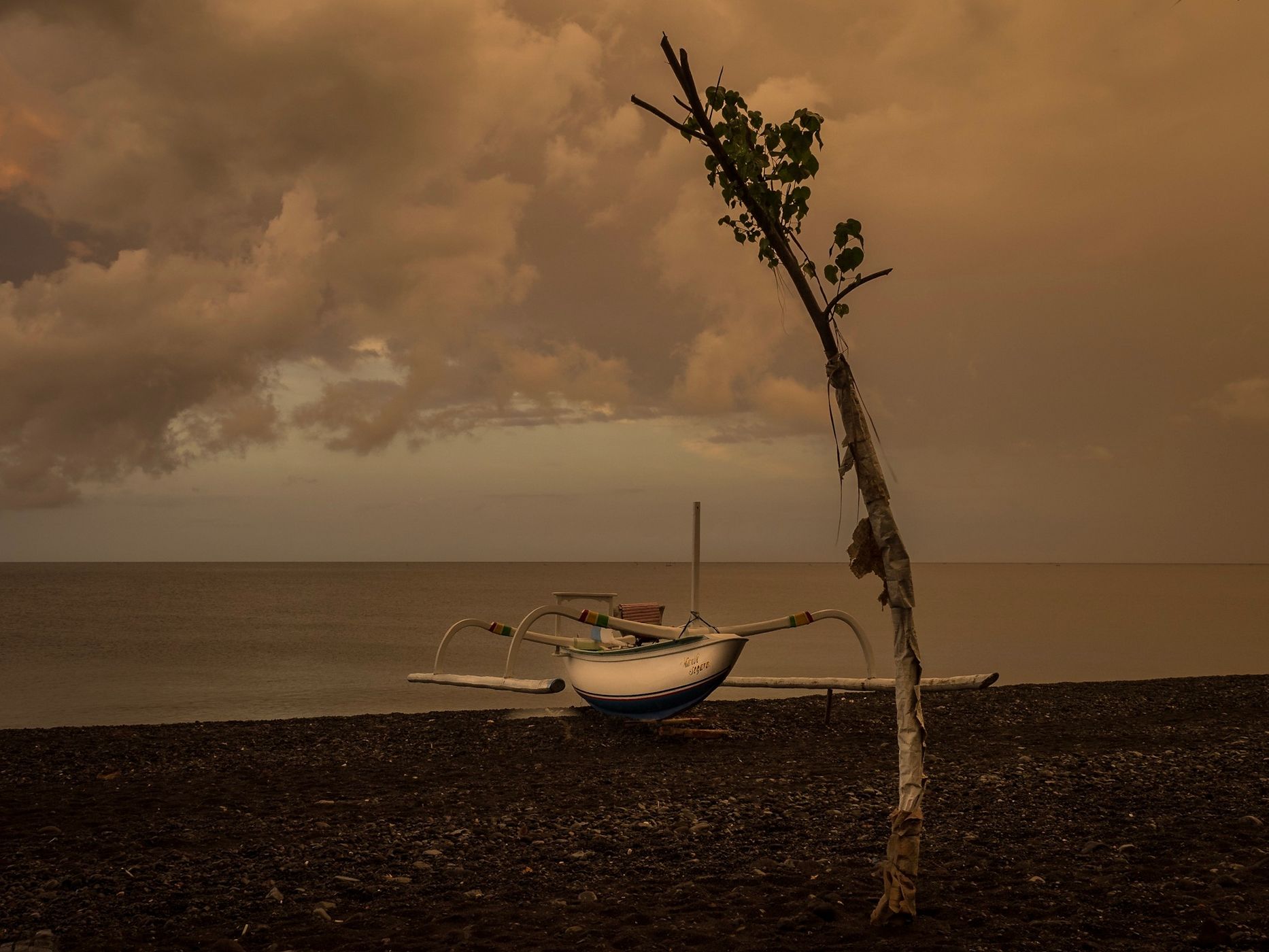 Village of Amed, Indonesia