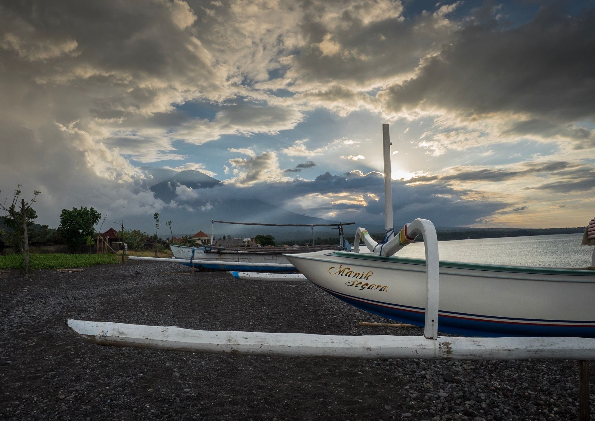 Village of Amed, Indonesia