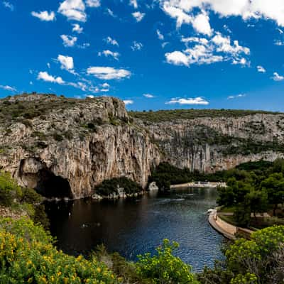 Vouliagmeni Lake, Athens, Greece