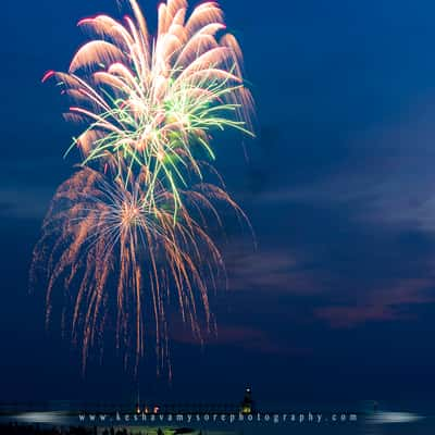 Washington Park Beach, Michigan City, IN, USA