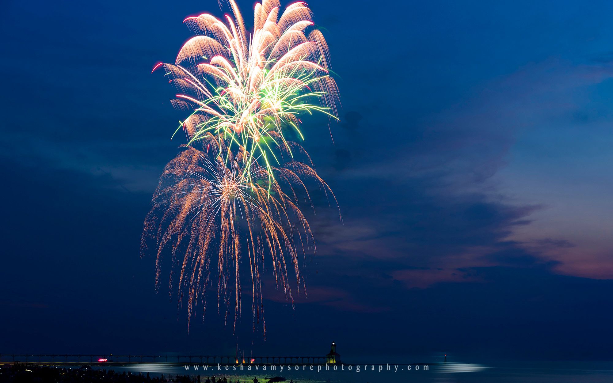 Washington Park Beach, Michigan City, IN, USA