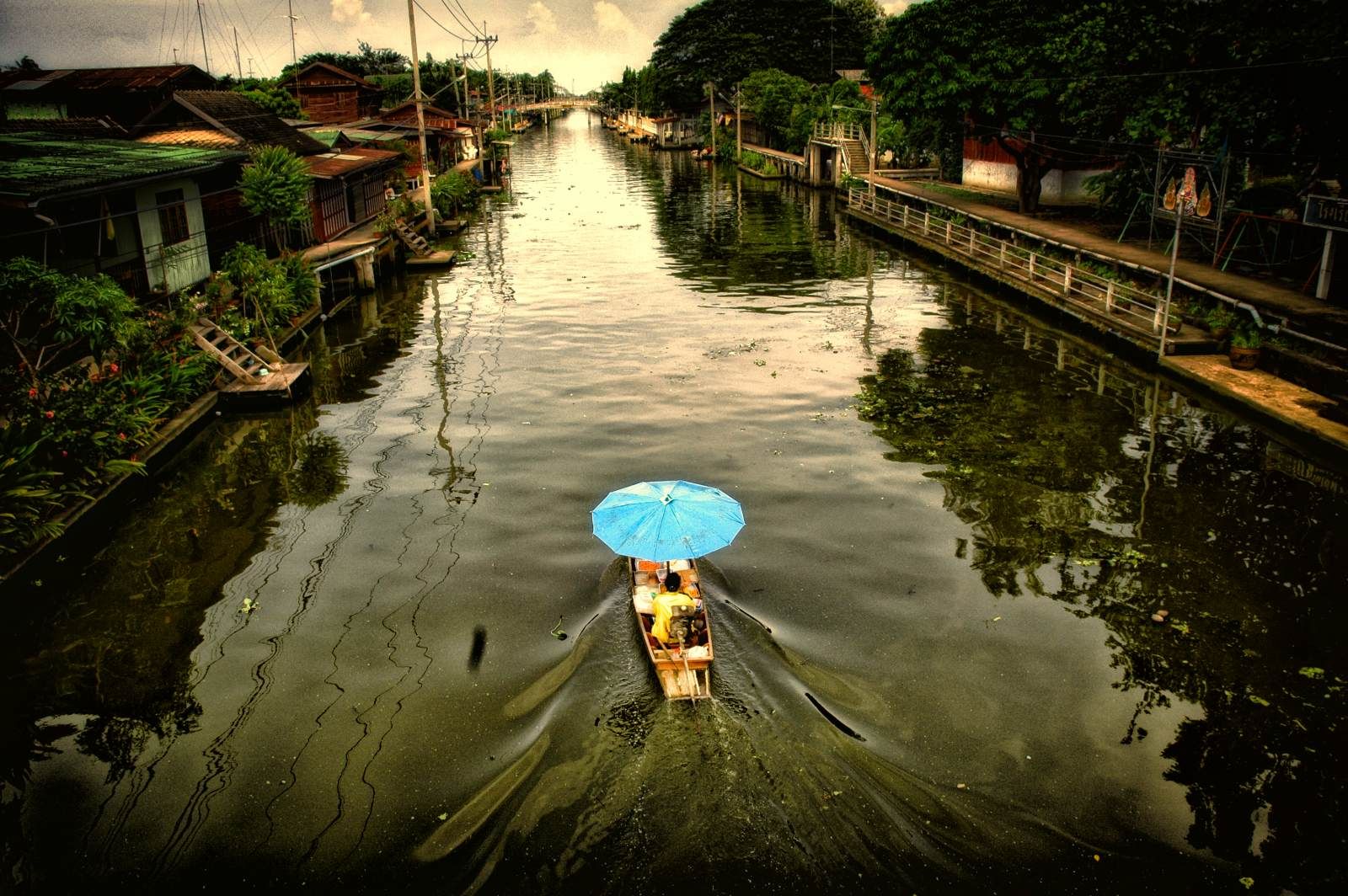 Wat Chottayakaram Damnoern Saduak, Thailand