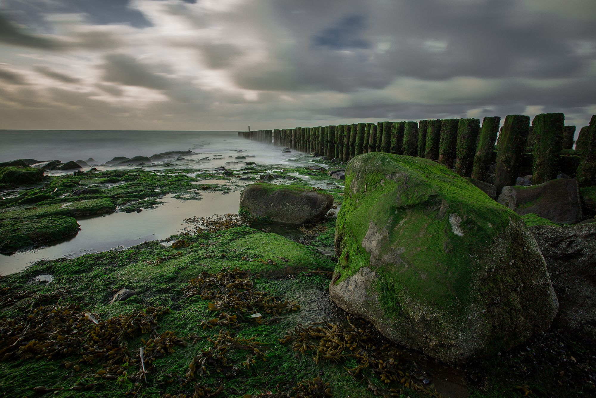 Westkapelle, near Noorderhof Lighthouse, Netherlands