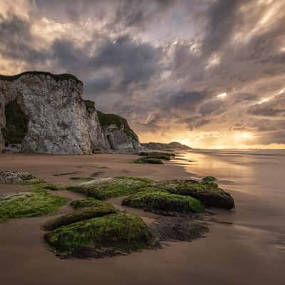 Whiterocks Beach sunset, United Kingdom