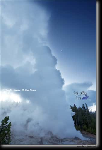 Yellowstone Park - Winter