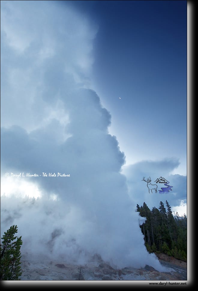 Yellowstone Park - Winter, USA
