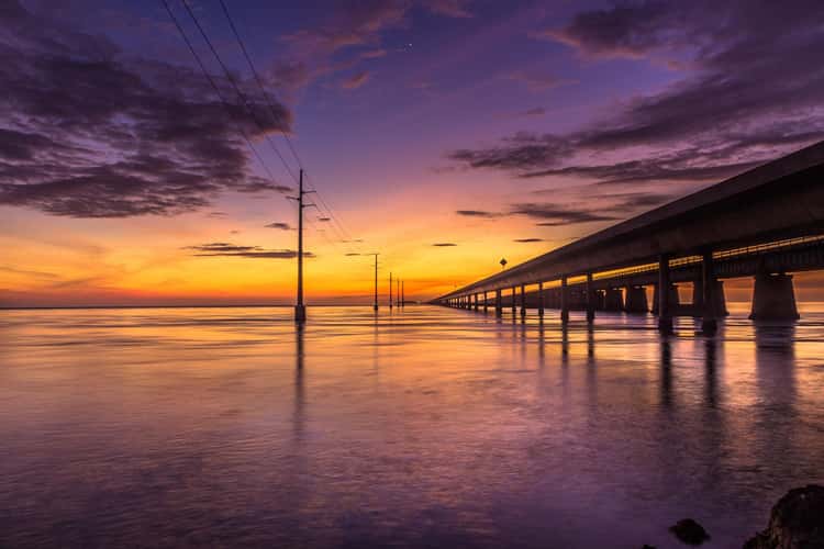 7 Mile Bridge Sunset, Marathon