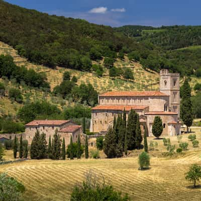 Abbey of Sant'Antimo, Italy