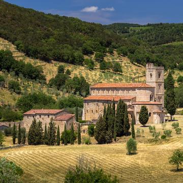 Abbey of Sant'Antimo, Italy