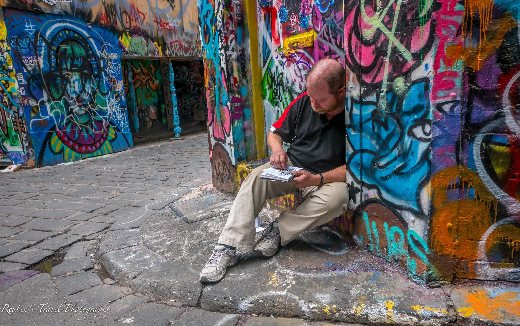 AC/DC Lane, Melbourne, Australia