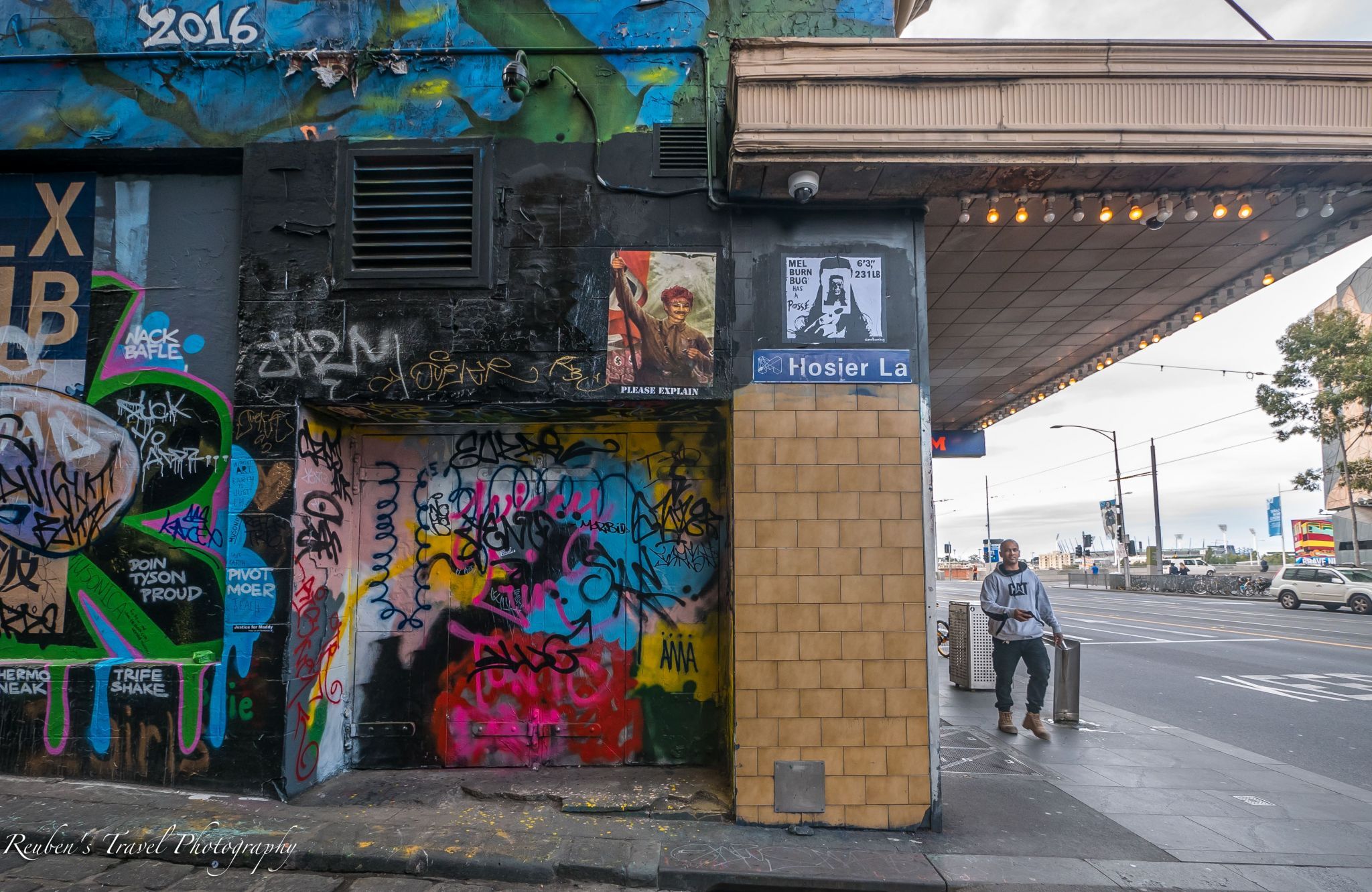 AC/DC Lane, Melbourne, Australia