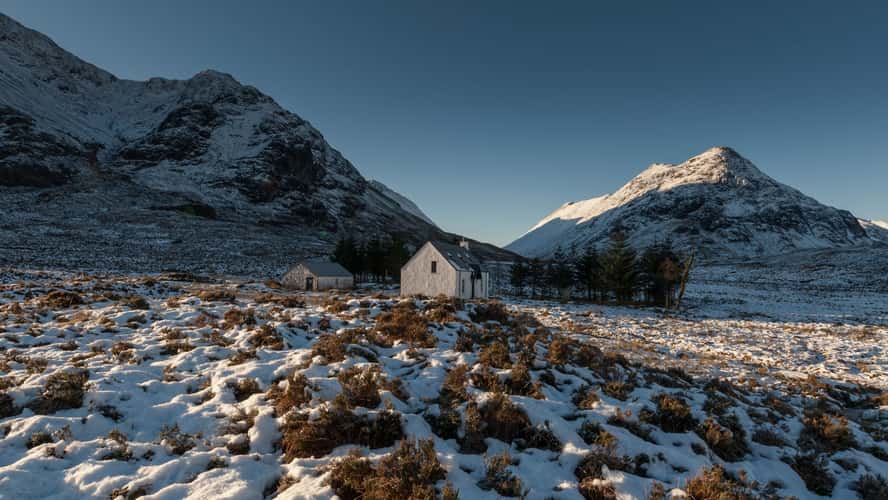 Lagangarbh Cottage (Black Rock Cottage), Glencoe