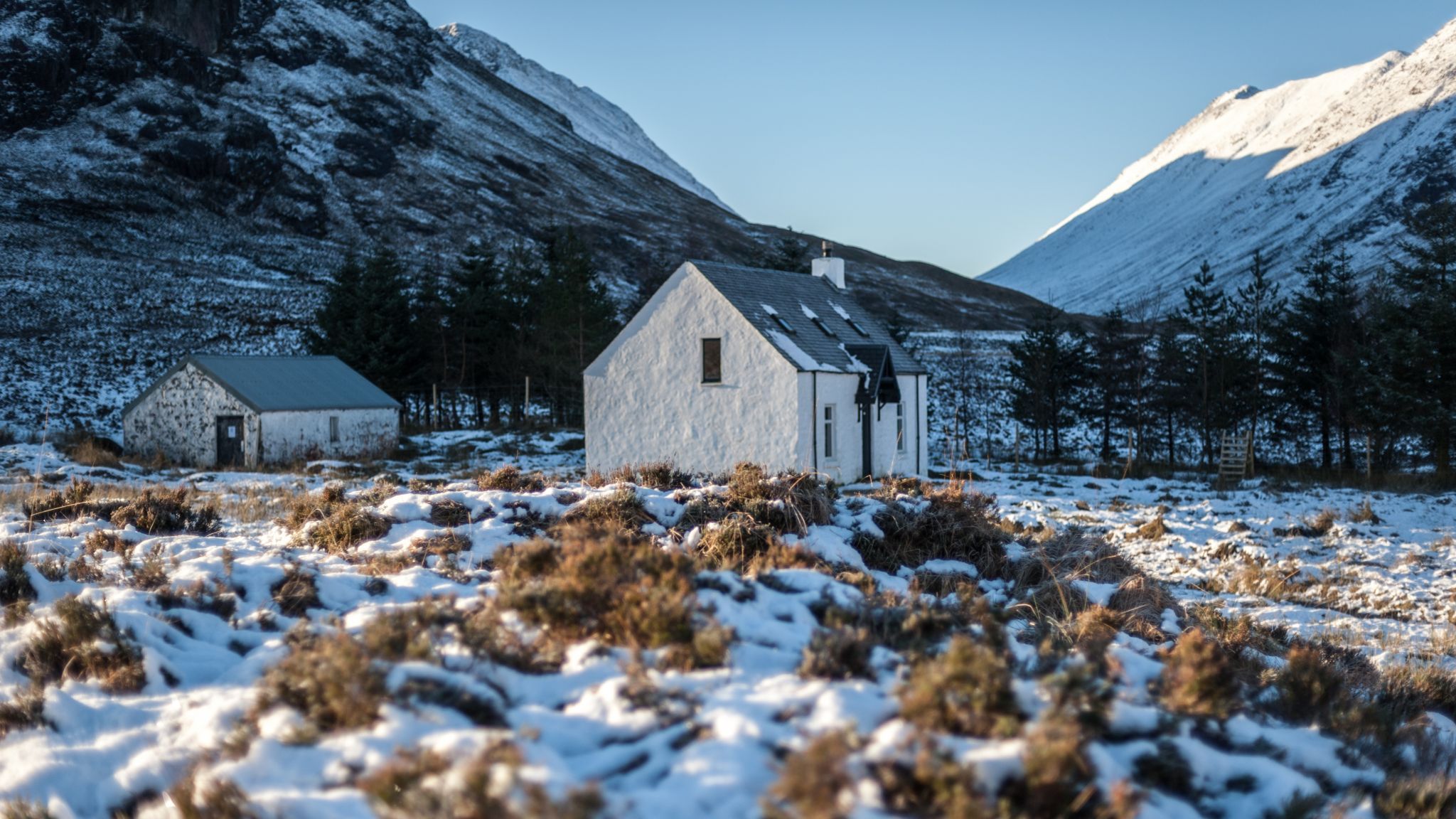 Lagangarbh Cottage (Black Rock Cottage), Glencoe, United Kingdom