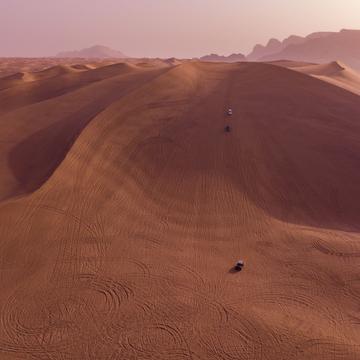 Al Faya Desert, United Arab Emirates