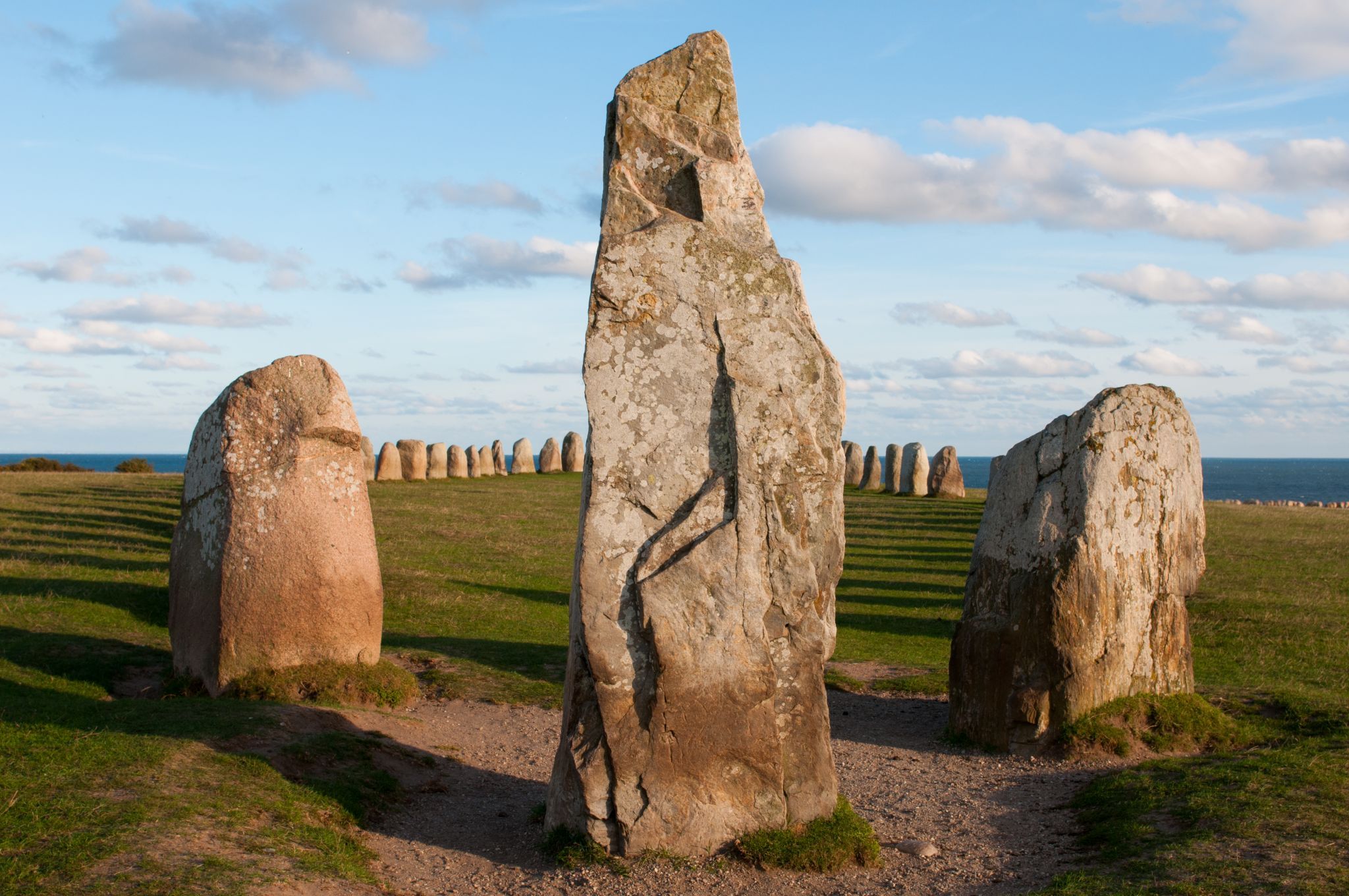 Ales Stenar, Sweden