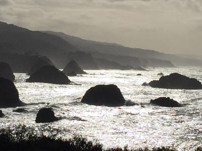 Along the Pacific Coastal Highway