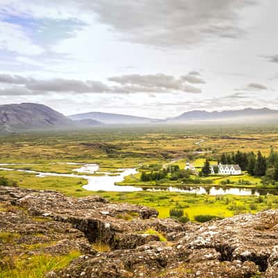 Althing,Thingvellir,Iceland, Iceland