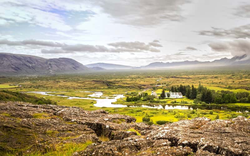 Althing,Thingvellir,Iceland