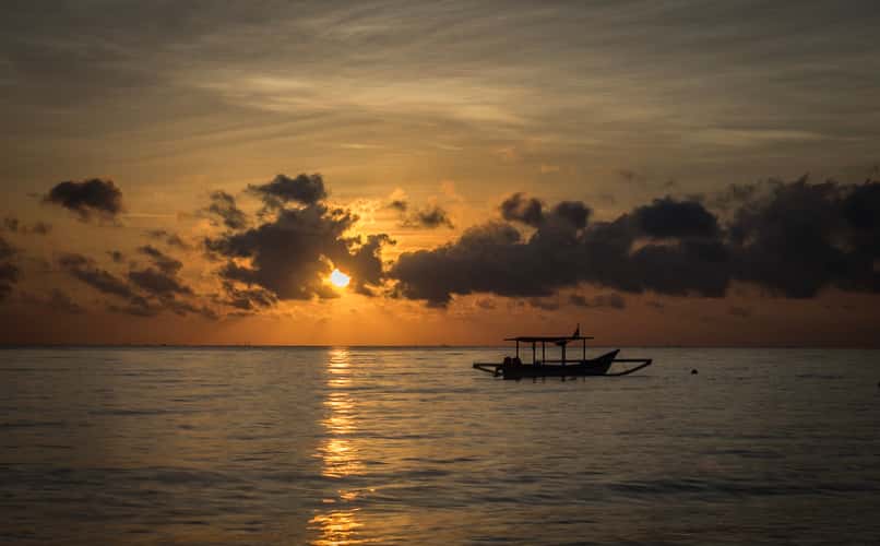 Amed beach, Amed, Bali