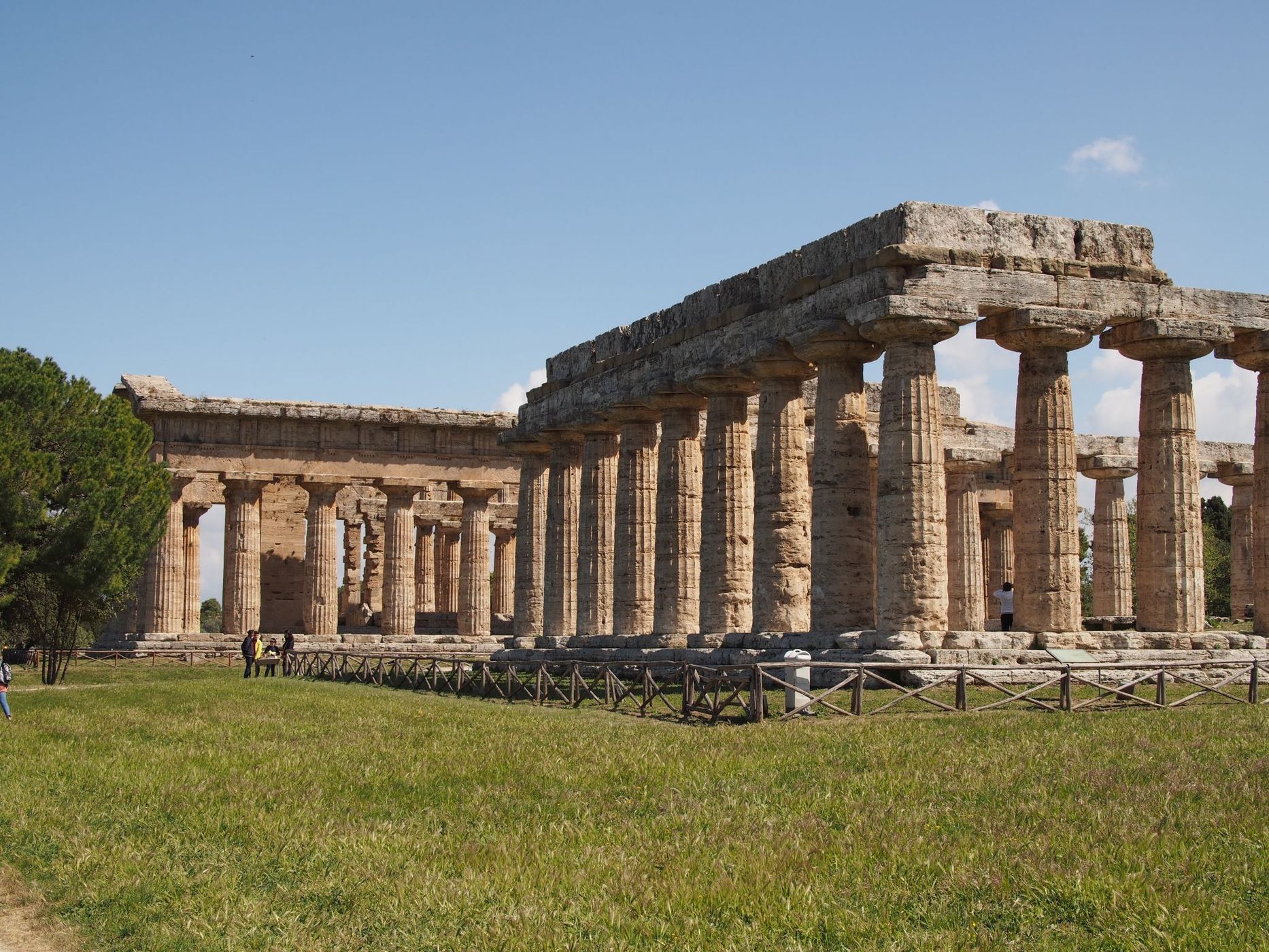 Ancient Ruins, Italy