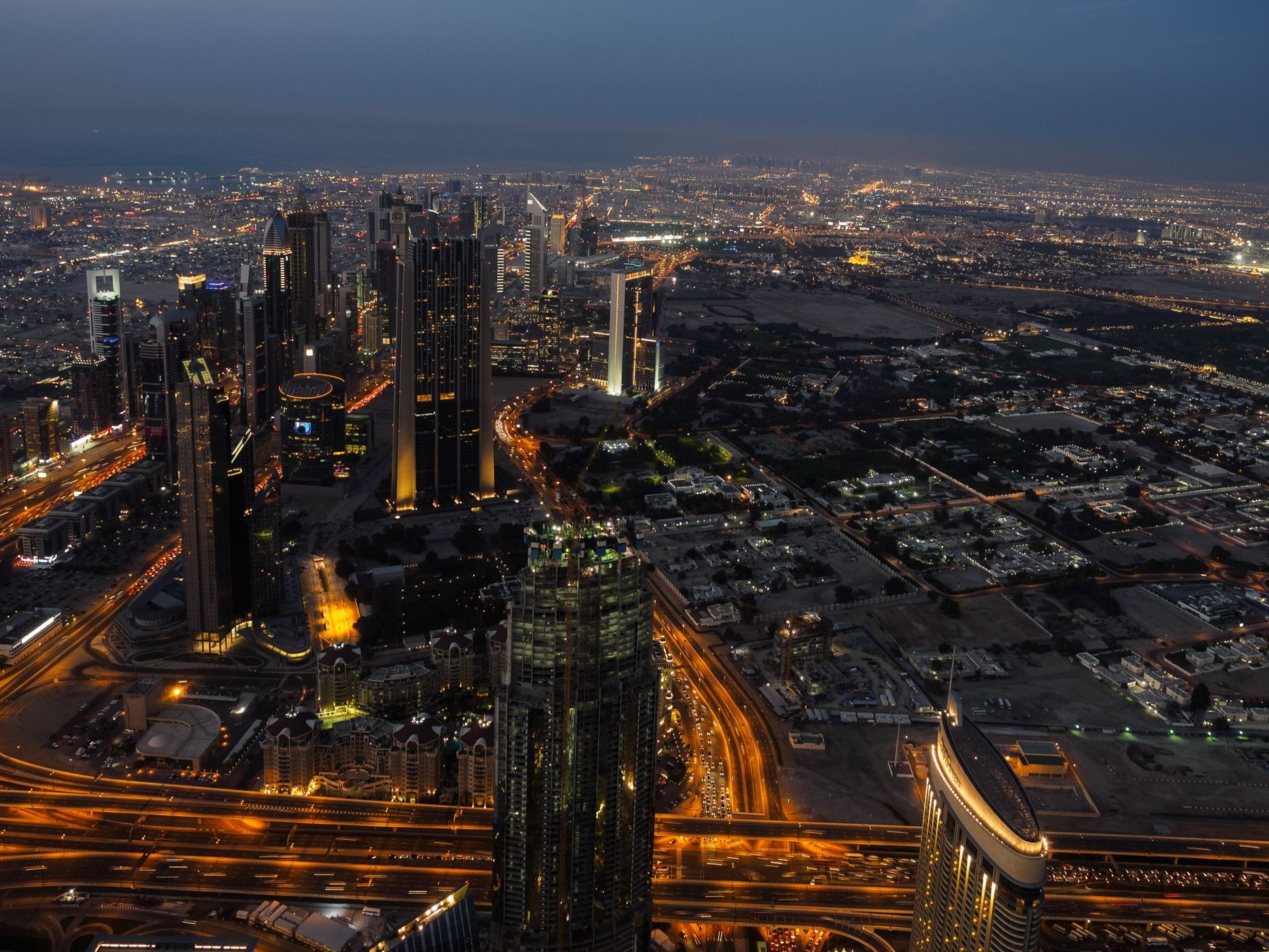 At The Top - Burj Khalifa, United Arab Emirates