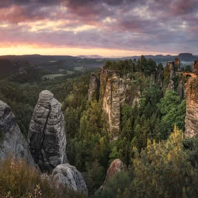 Bastei Bridge, Germany