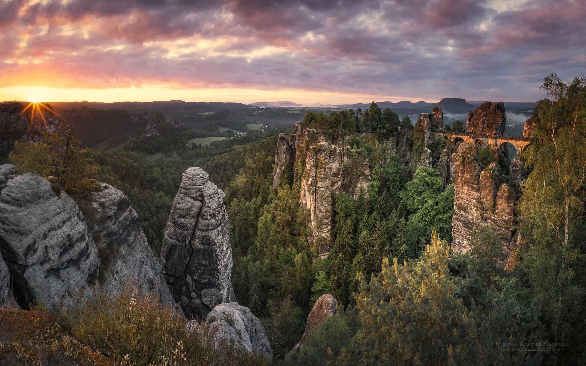 Bastei Bridge, Germany