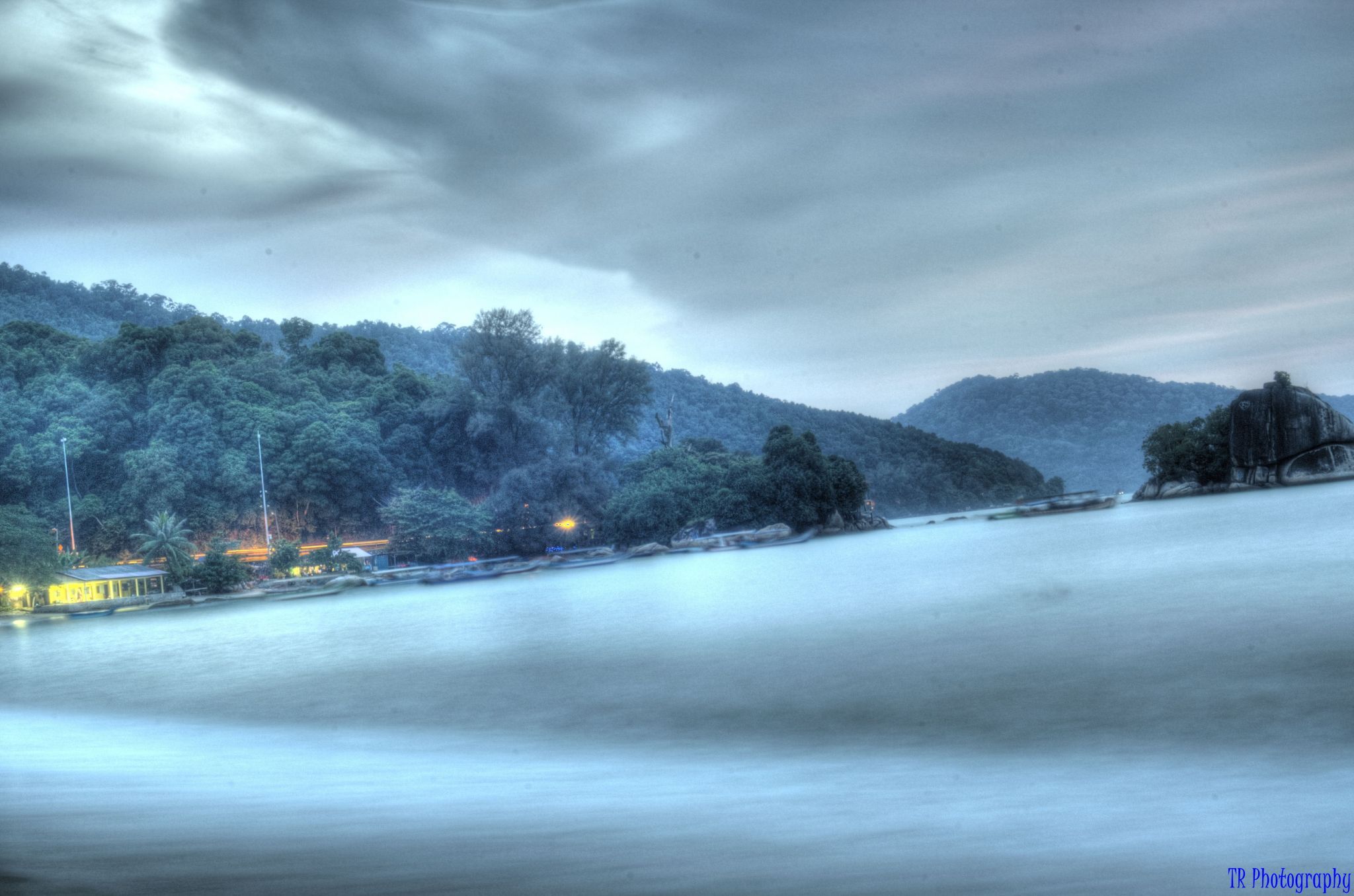 Batu Feringhi Beach, Malaysia