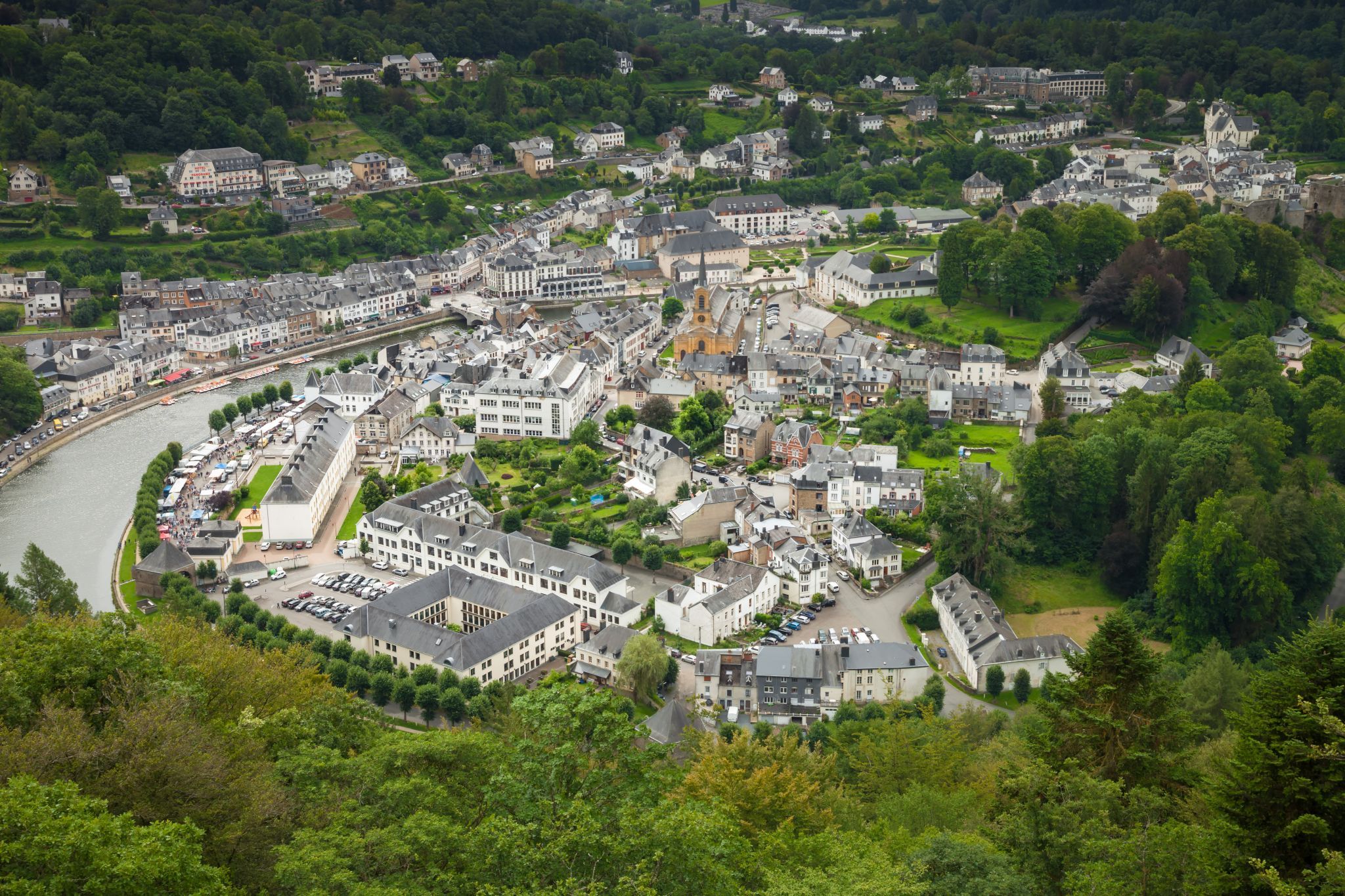 Belvédère de Bouillon, Belgium