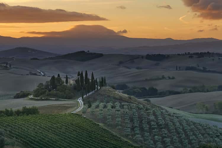 Podere Belvedere, Val D'Orcia