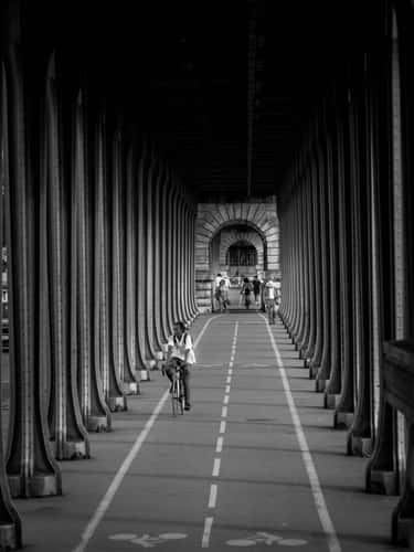 Bir Hakeim Bridge, Paris