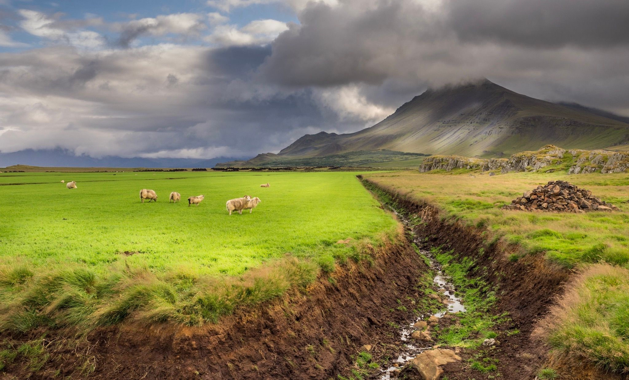 Borgarbyygo, Iceland, Iceland