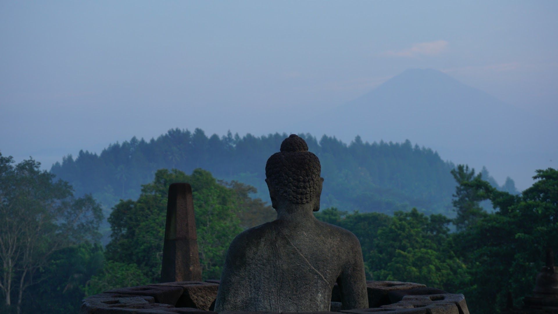 Borobudur, Indonesia