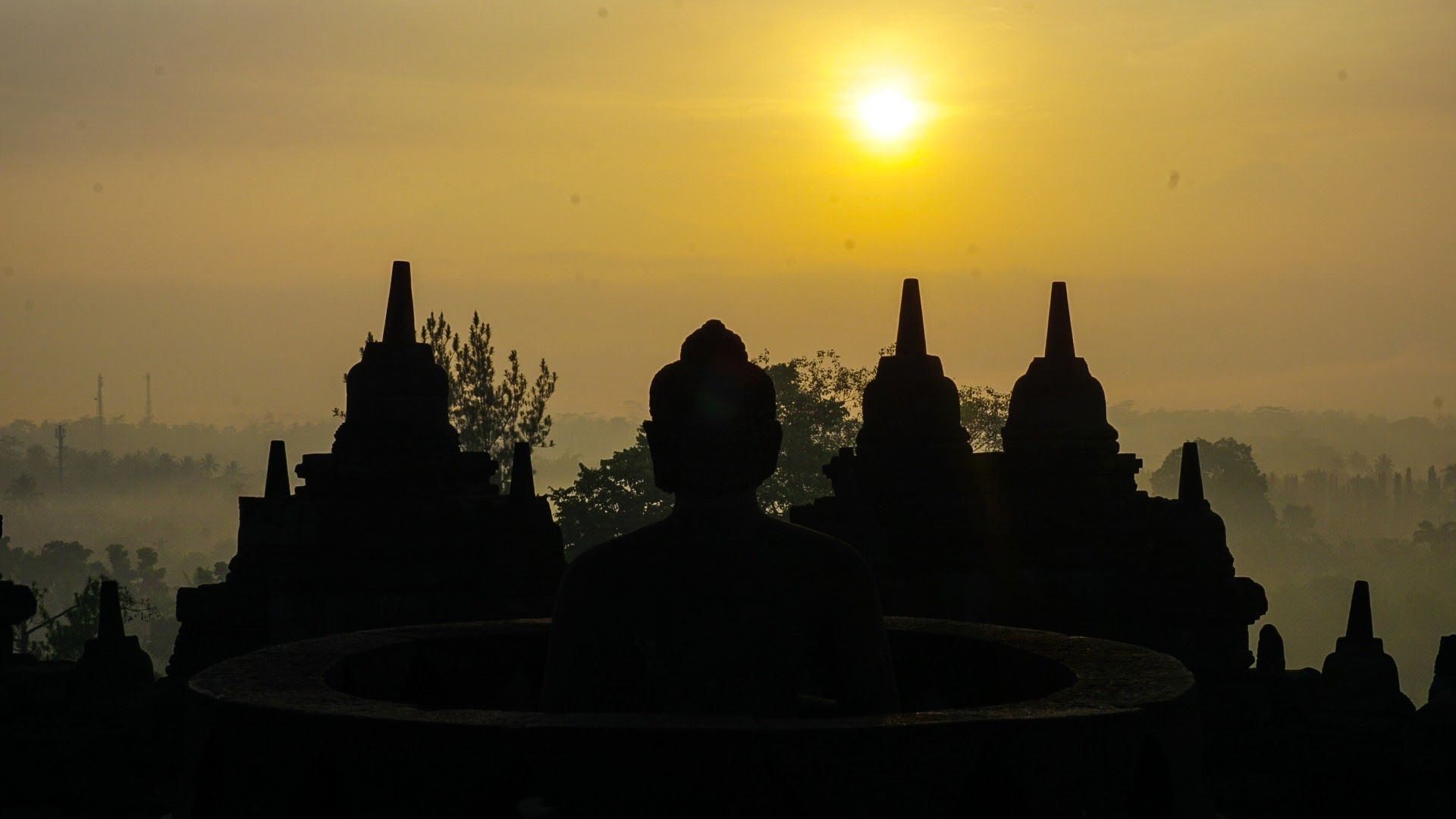 Borobudur, Indonesia