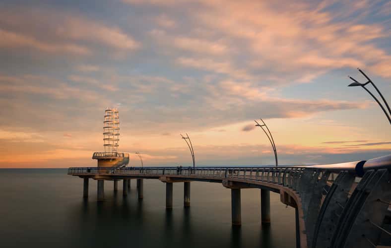 Brant Street Pier