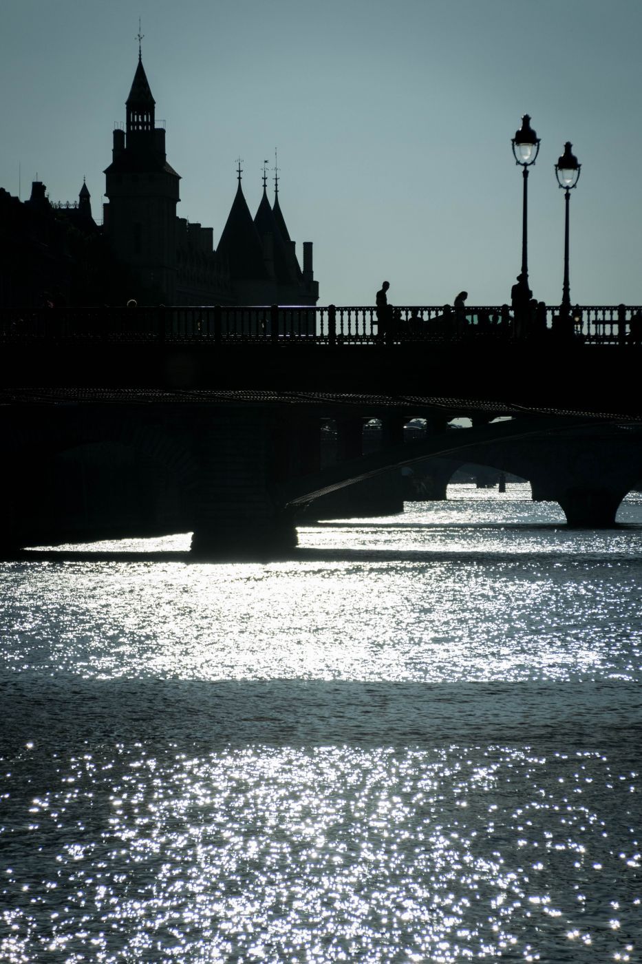 Bridges of Seine, Paris, France