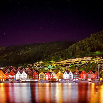 Bryggen - Bergen, Hordaland, Norway, Norway