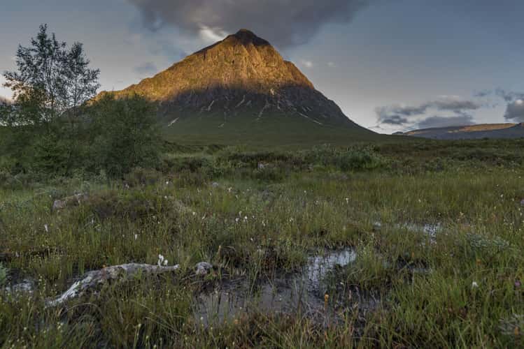 Buachaille Etive Mòr Waterfalls