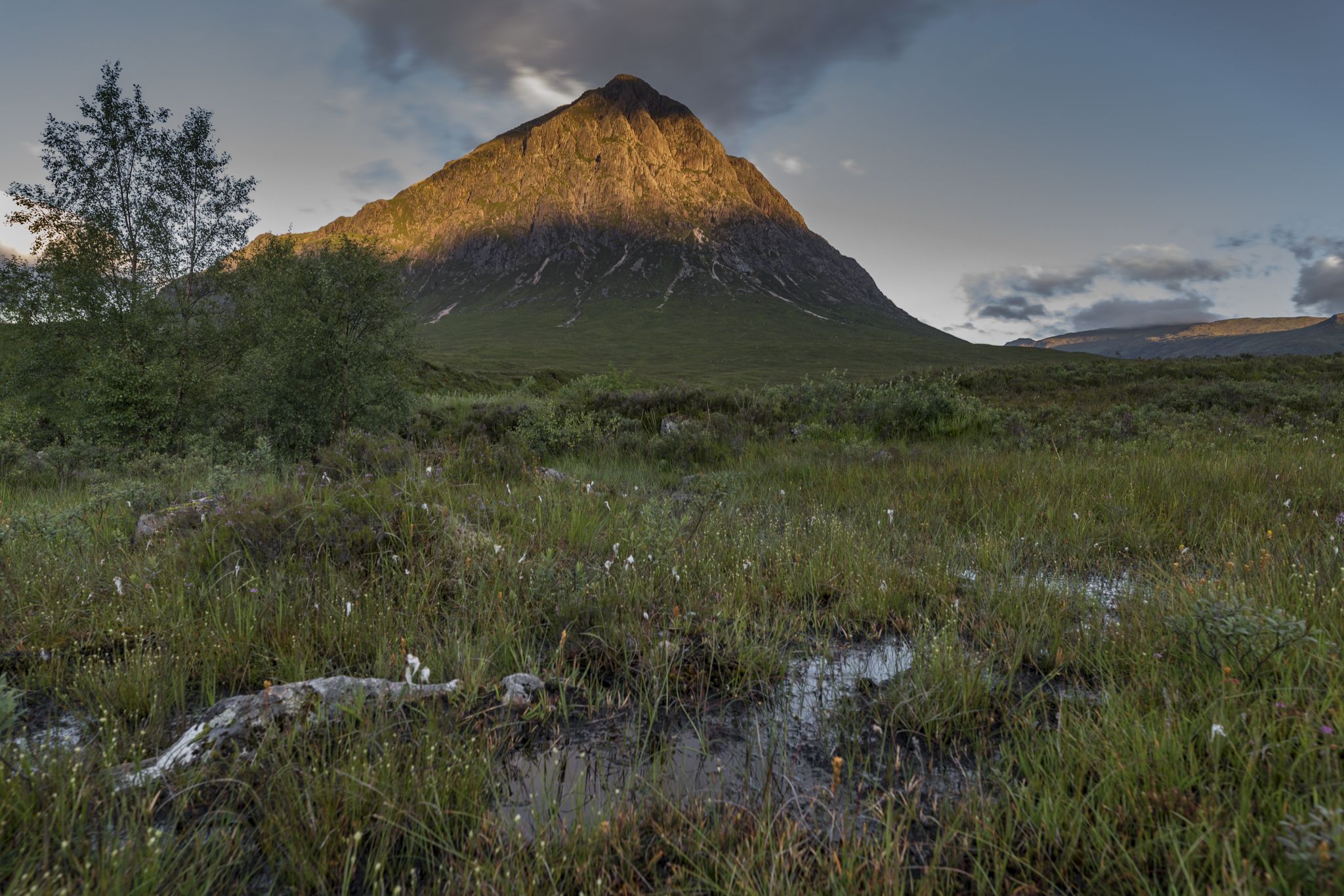 Buachaille Etive Mòr Waterfalls, United Kingdom