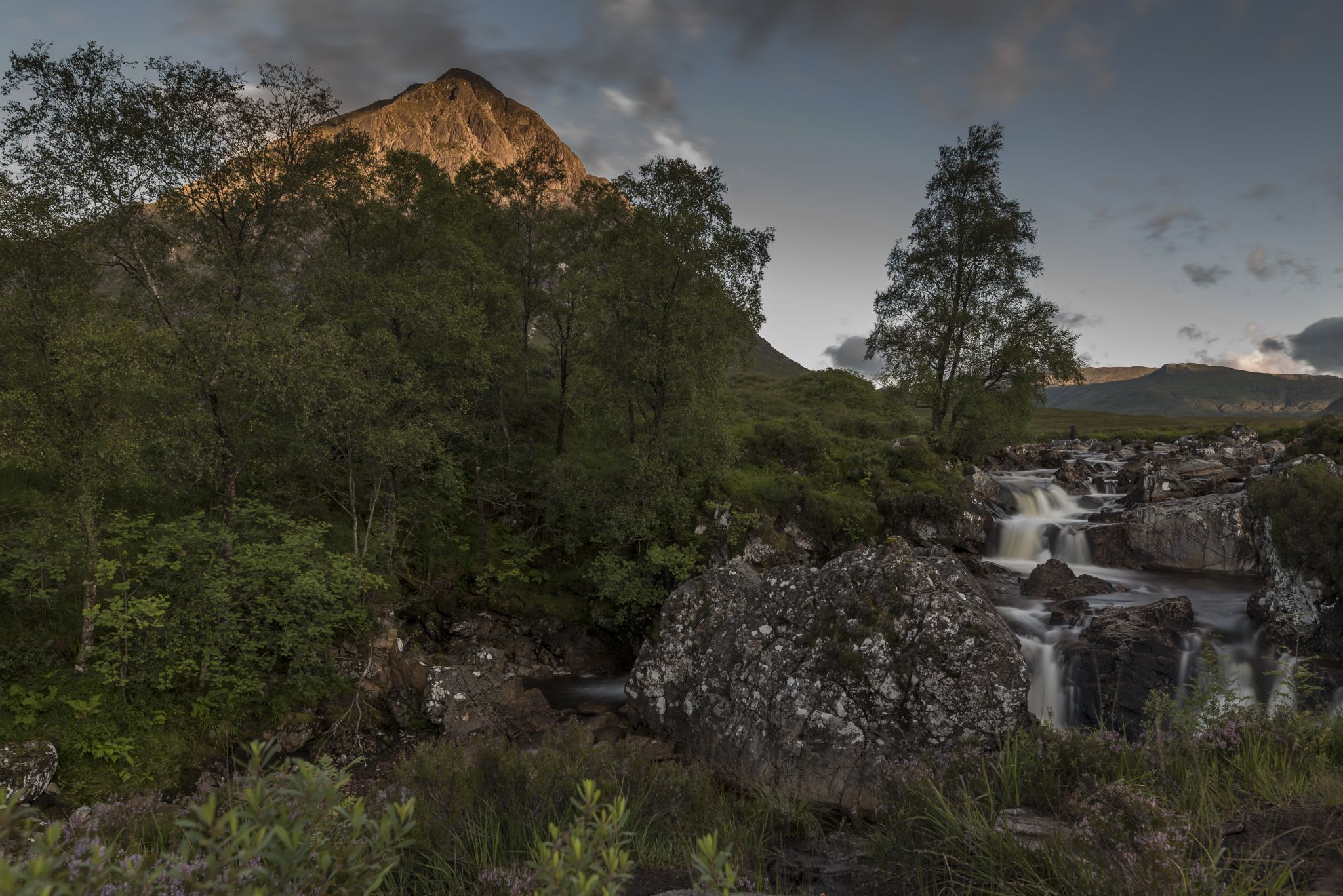Buachaille Etive Mòr Waterfalls, United Kingdom