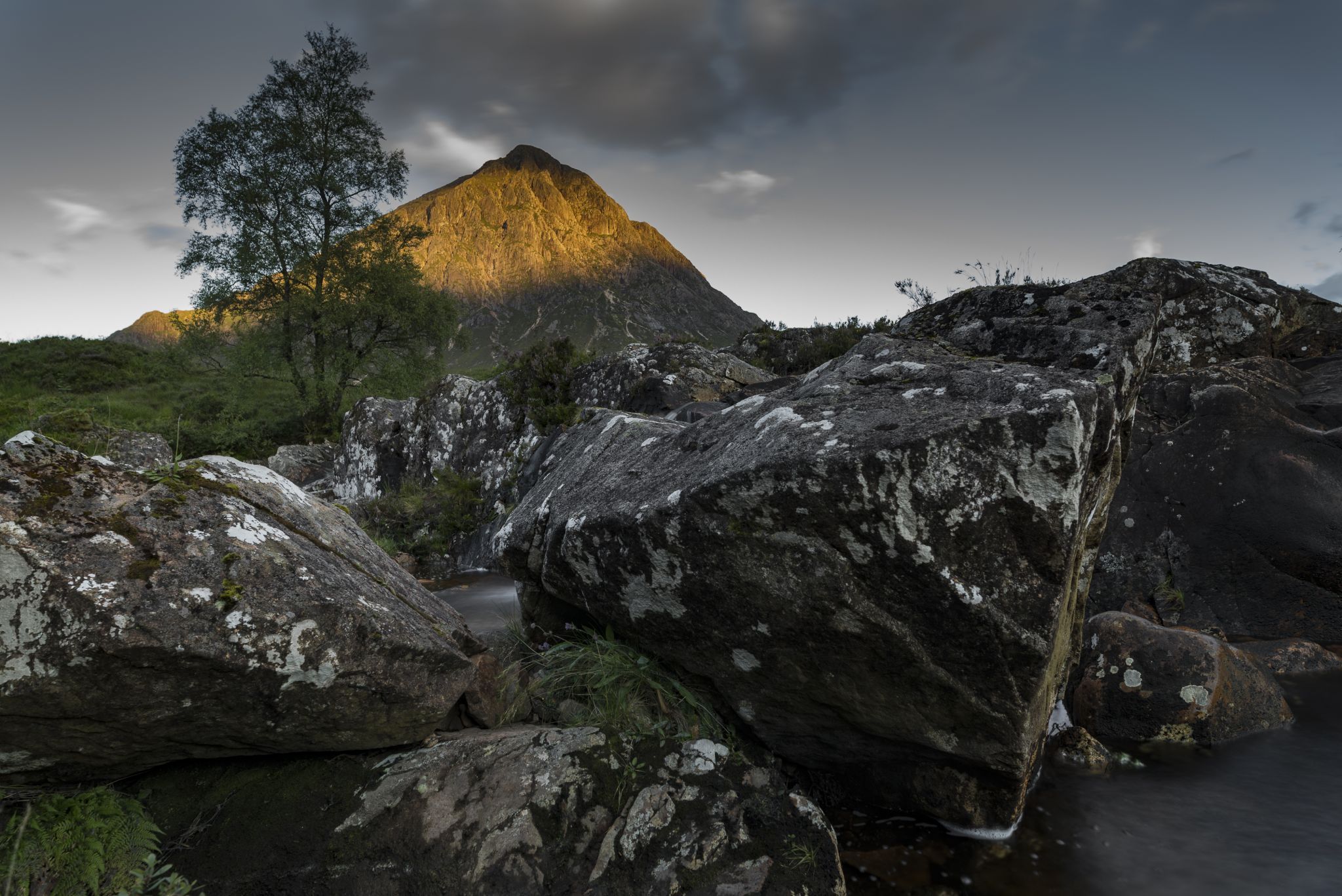 Buachaille Etive Mòr Waterfalls, United Kingdom