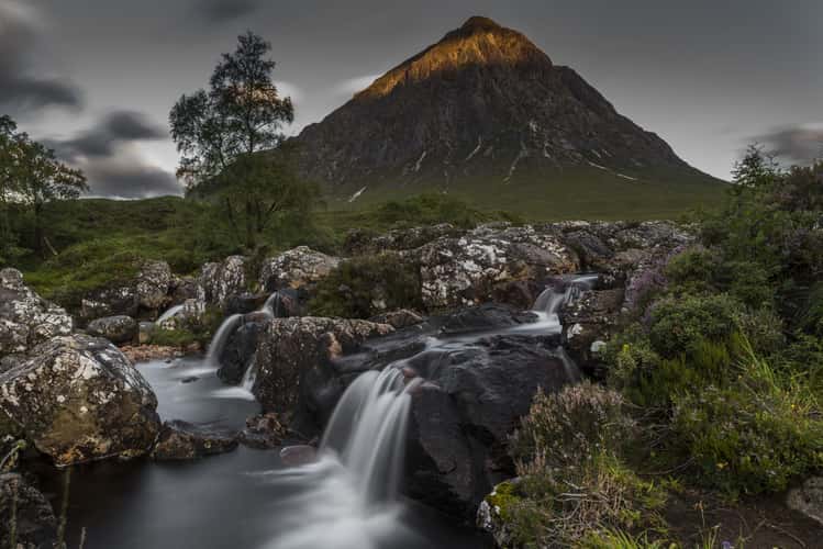 Buachaille Etive Mòr Waterfalls