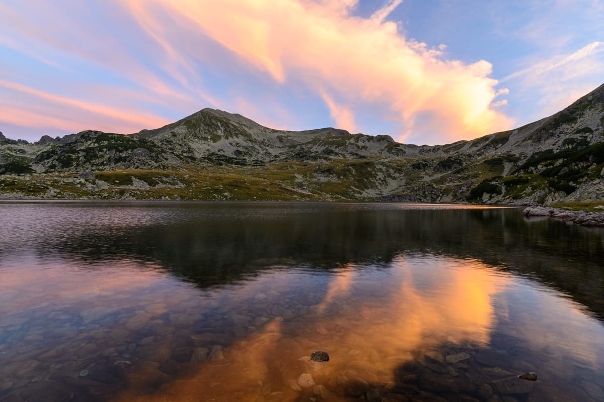 Bucura lake, Romania